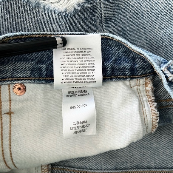 Citizens Of Humanity | Annabelle Shorts Desert Wind Light Wash Size 24 - Picture 14 of 14